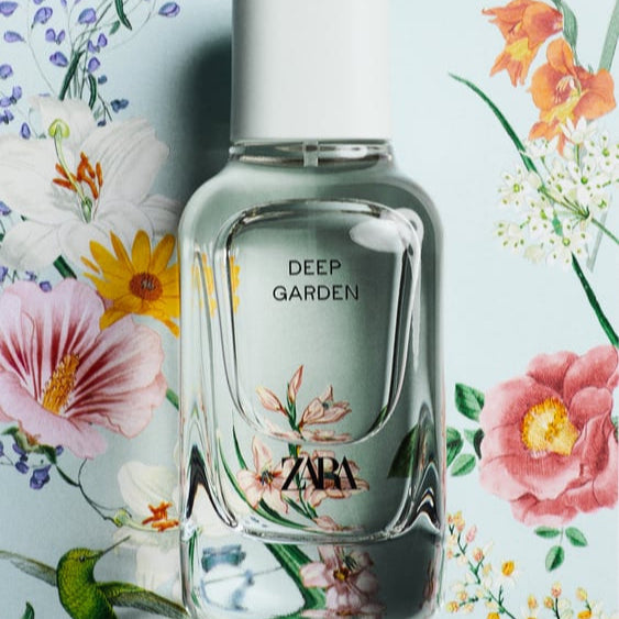perfume ZARA DEEP GARDEN