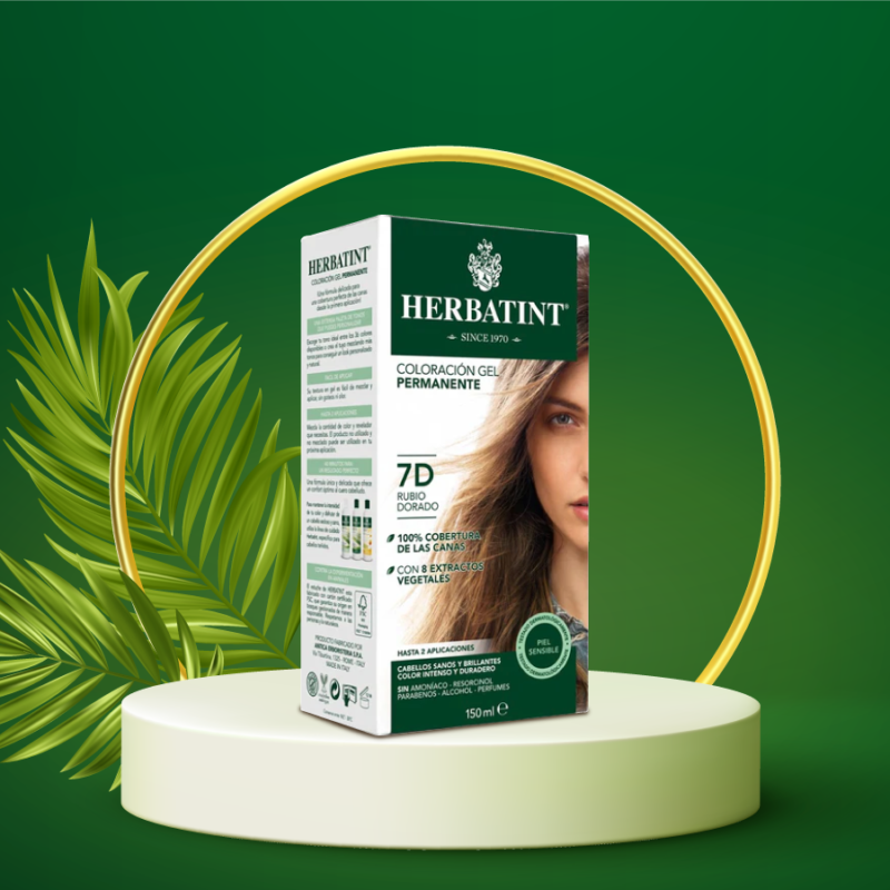 TINTE HERBATINT-COLORES DORADOS