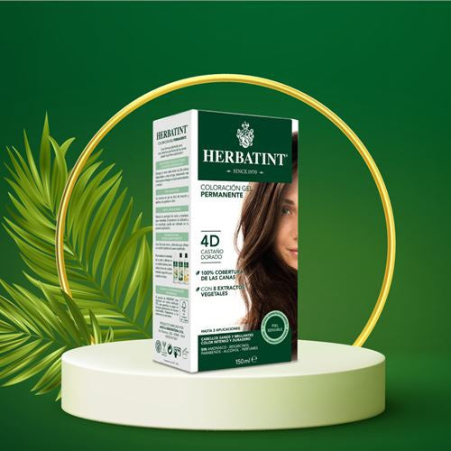 TINTE HERBATINT-COLORES DORADOS