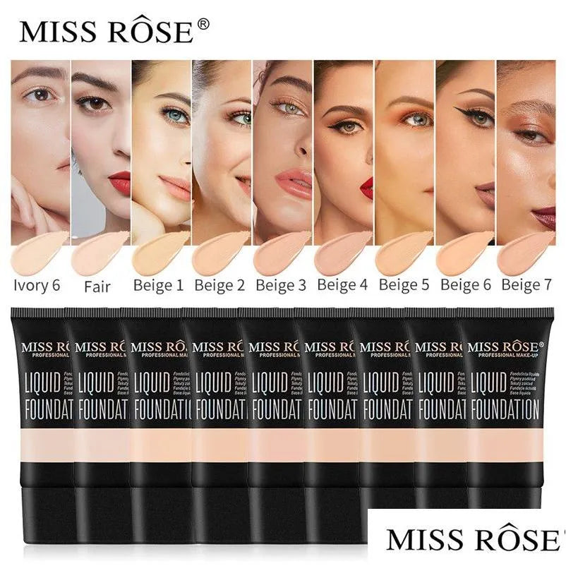 BASE MISS ROSE FOUNDATION MATTE