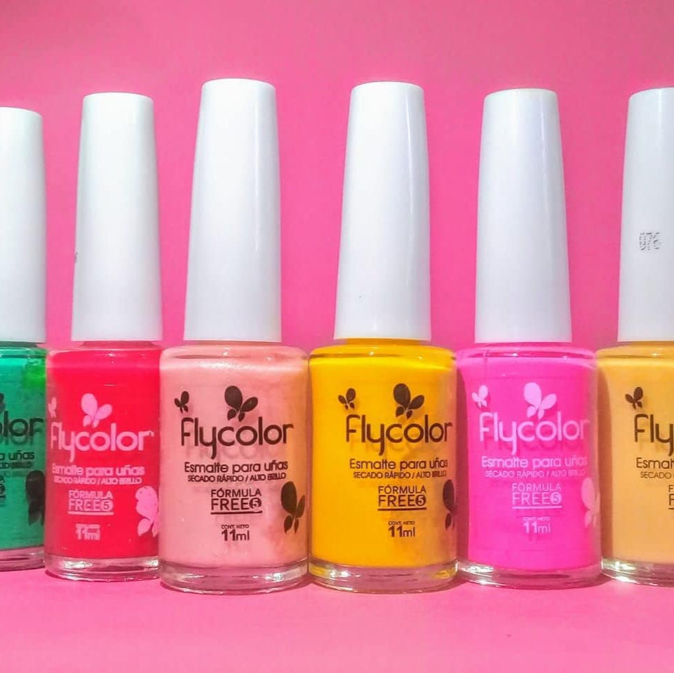 ESMALTES FLYCOLOR