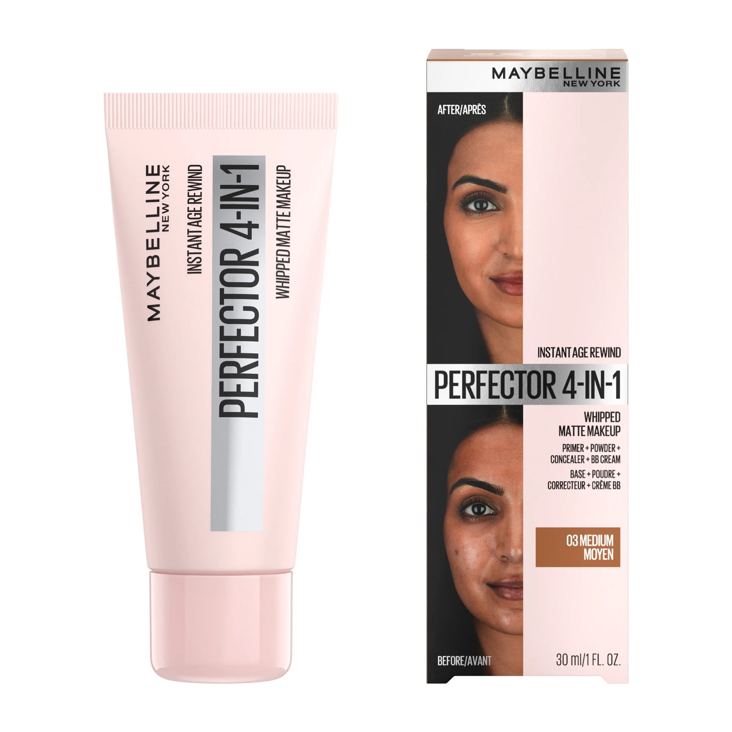 BASE PERFECTOR MAYBELLINE 4EN1