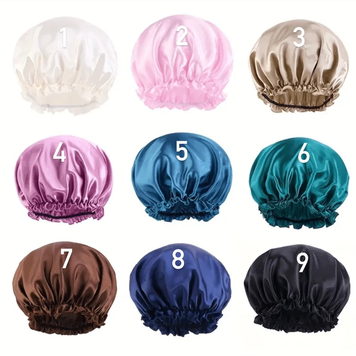 GORROS DE SATEN