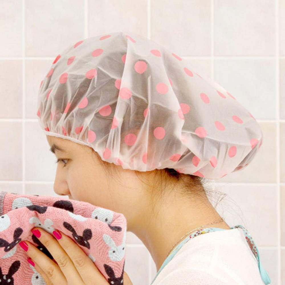 Gorro Para Baño Con puntos