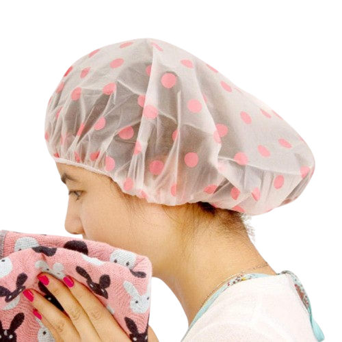 Gorro Para Baño Con puntos
