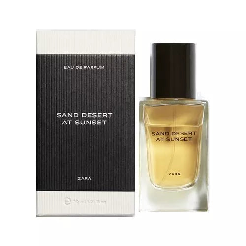 ZARA SAND DESERT AT SUNSET