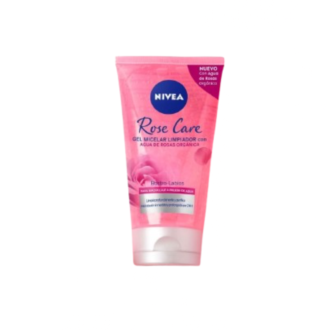 GEL DE LIMPIEZA NIVEA ROSE CARE