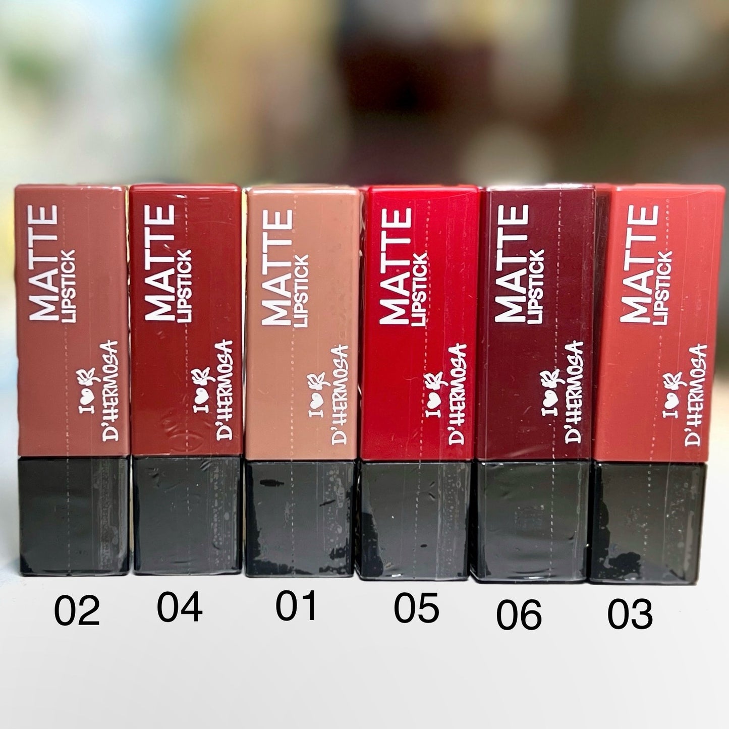 Labiales en barra D’Hermosa