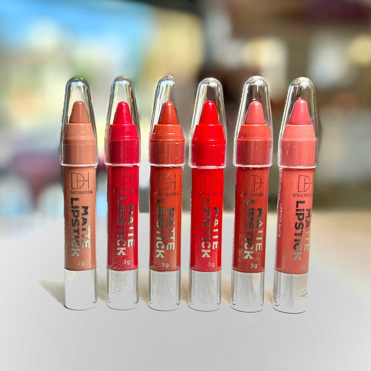Matte lipstick D’Hermosa