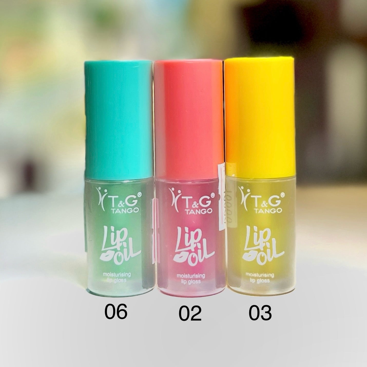 Lip oil tango
