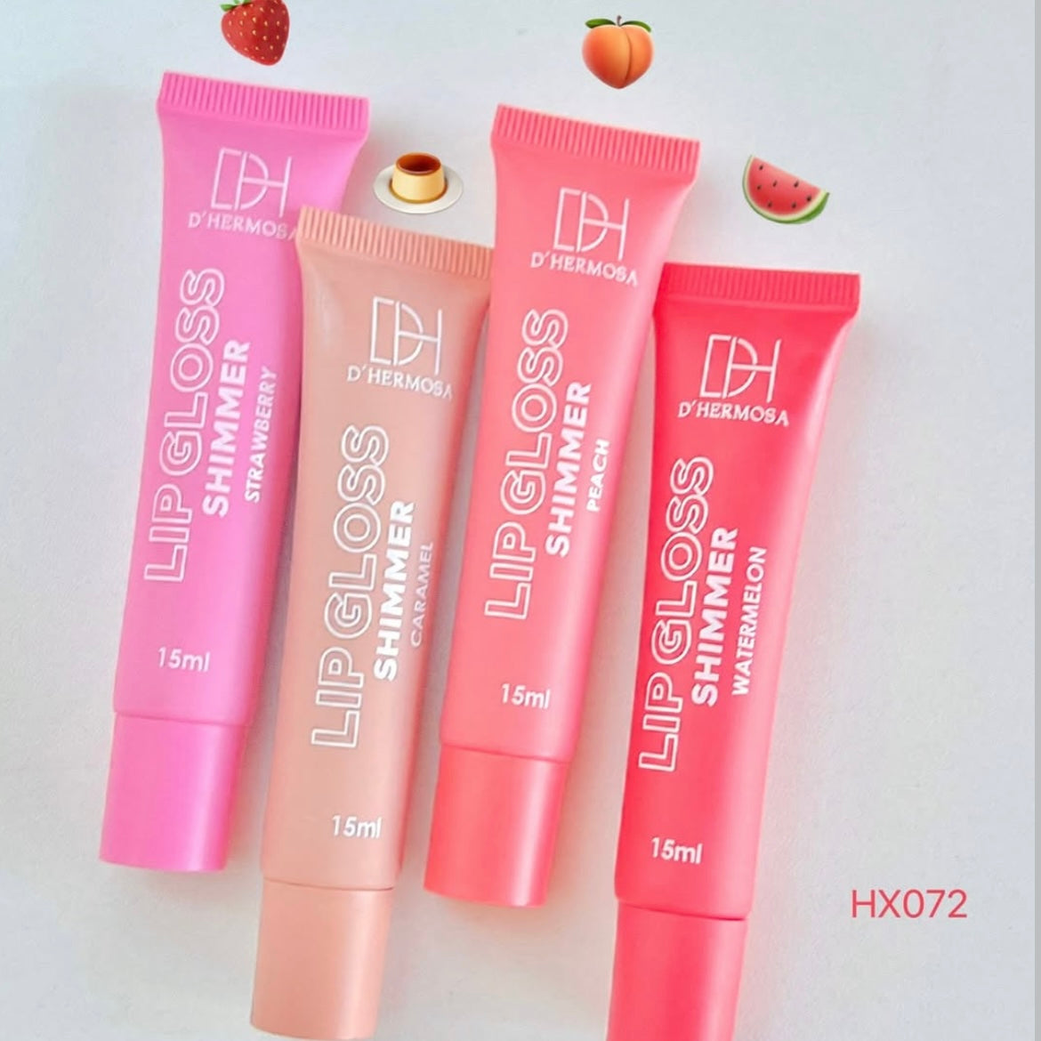 LIP GLOSS D’HERMOSA