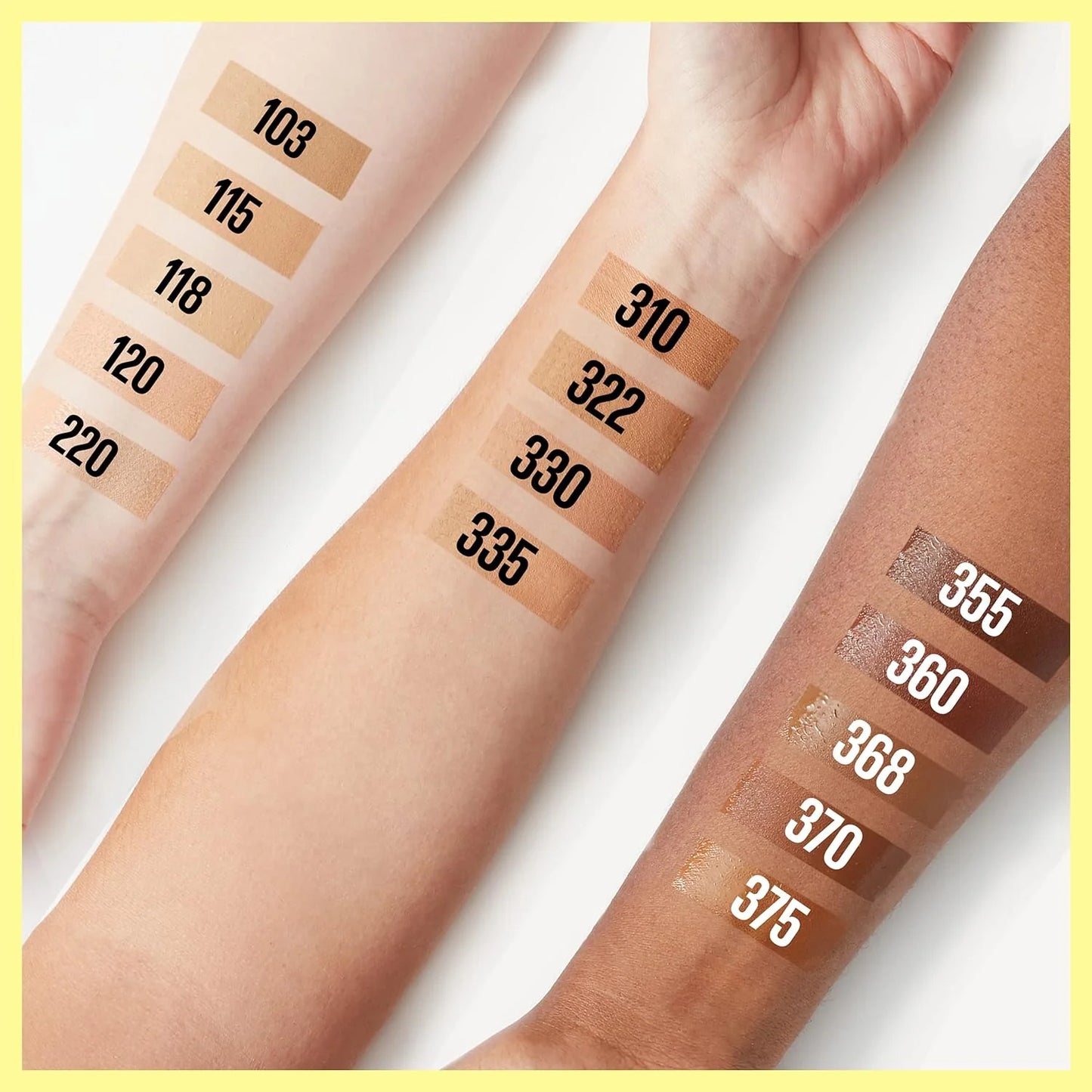 BASE Maybelline Moisturizer Cobertura Natural Fit Me Tinted