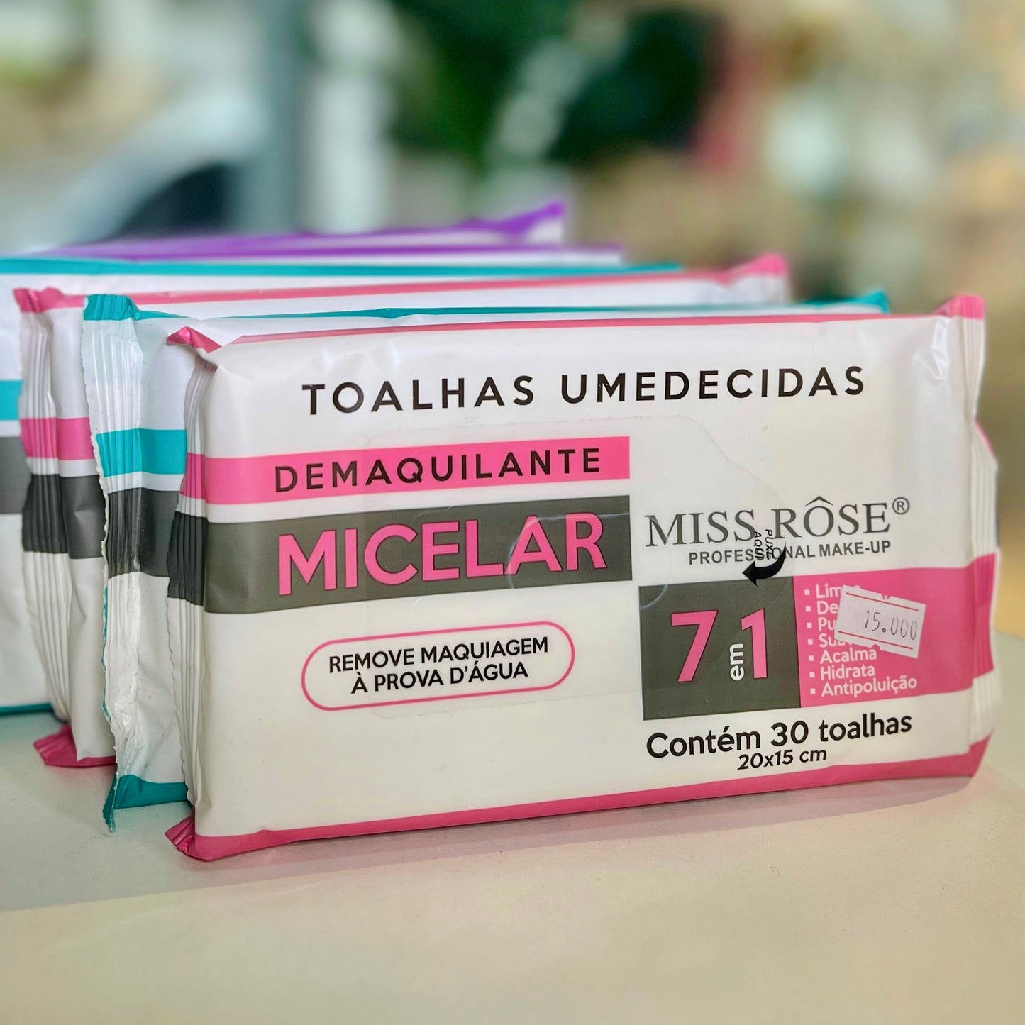 DESMAQUILLANTE MISS ROSE