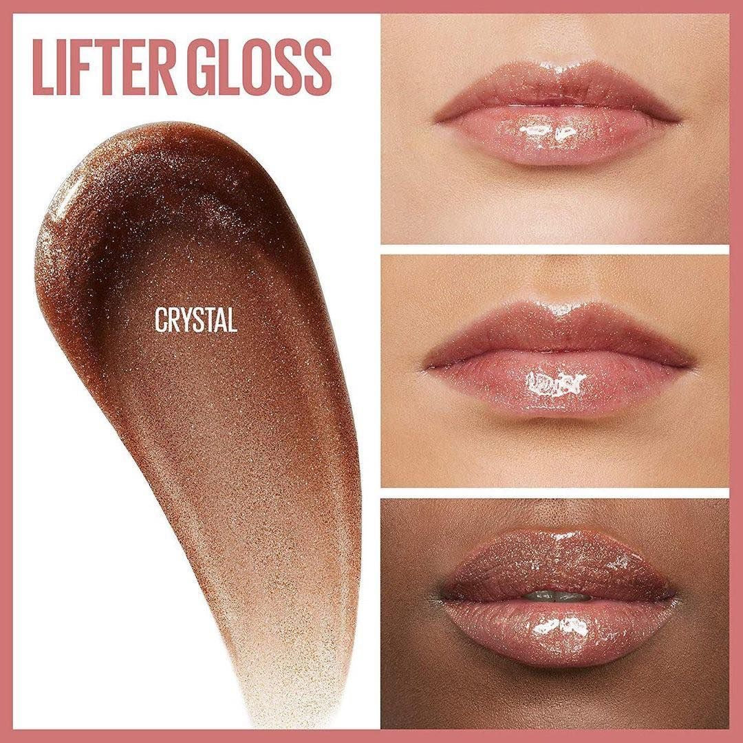 Maybelline Lifter gloss tono 010 crystal