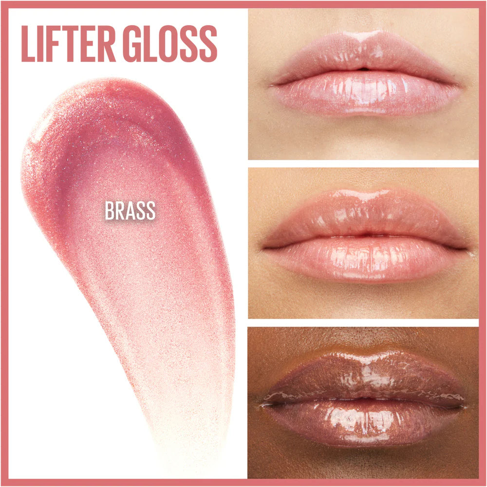 Maybelline Lifter gloss tono 011 brass