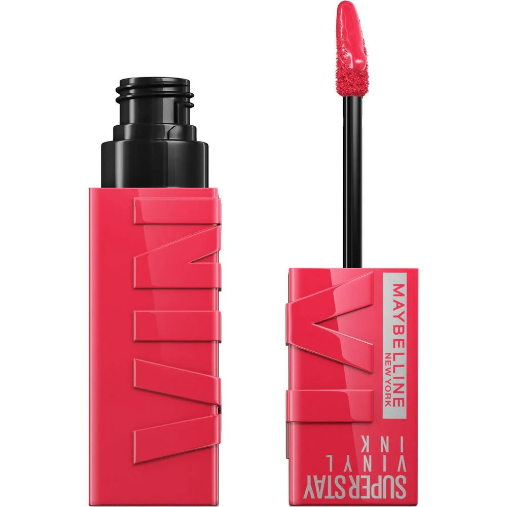 LABIAL MAYBELLINE VINYL INK T75 HOT