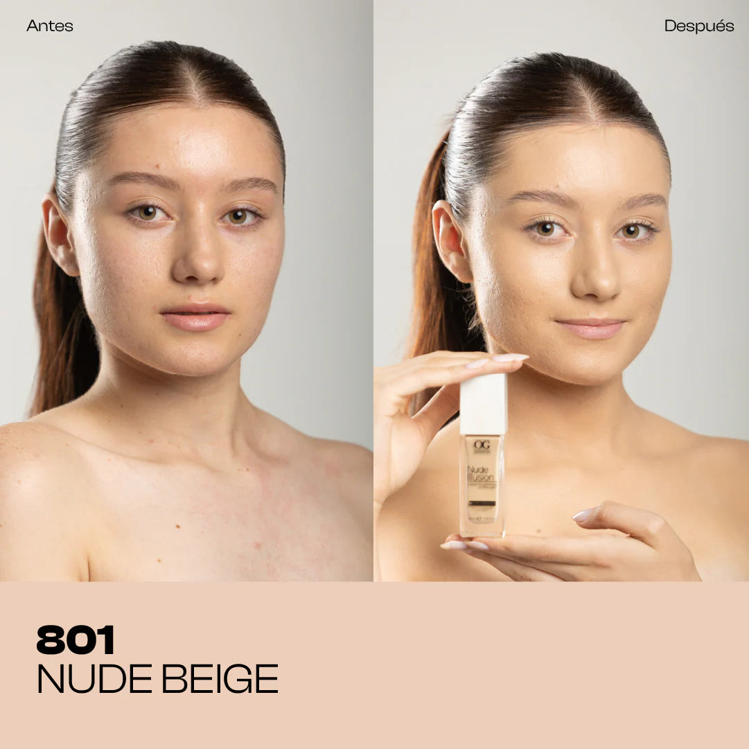 Base OG Nude ilussion T801
