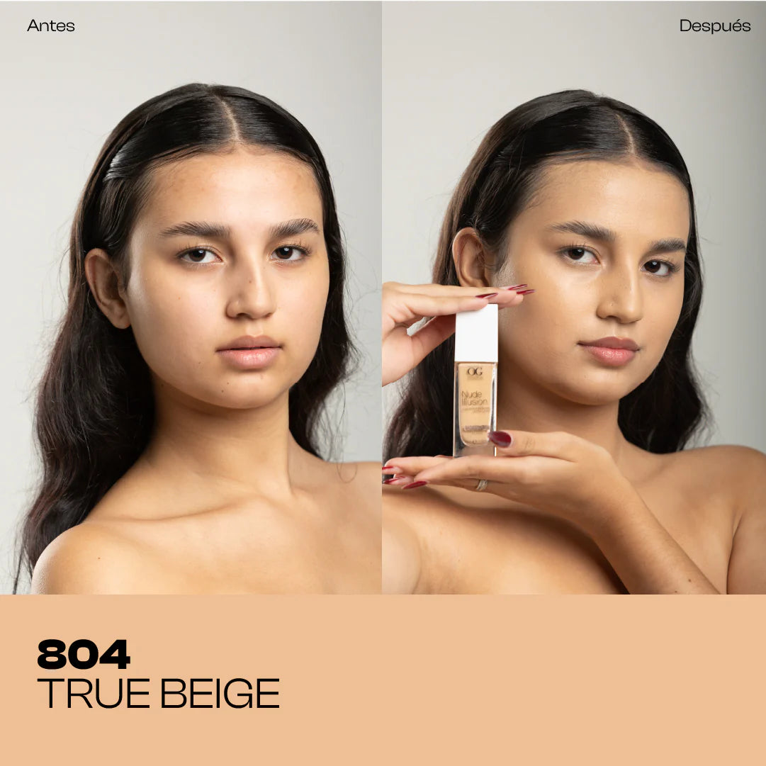 Base OG Nude ilussion tono 804
