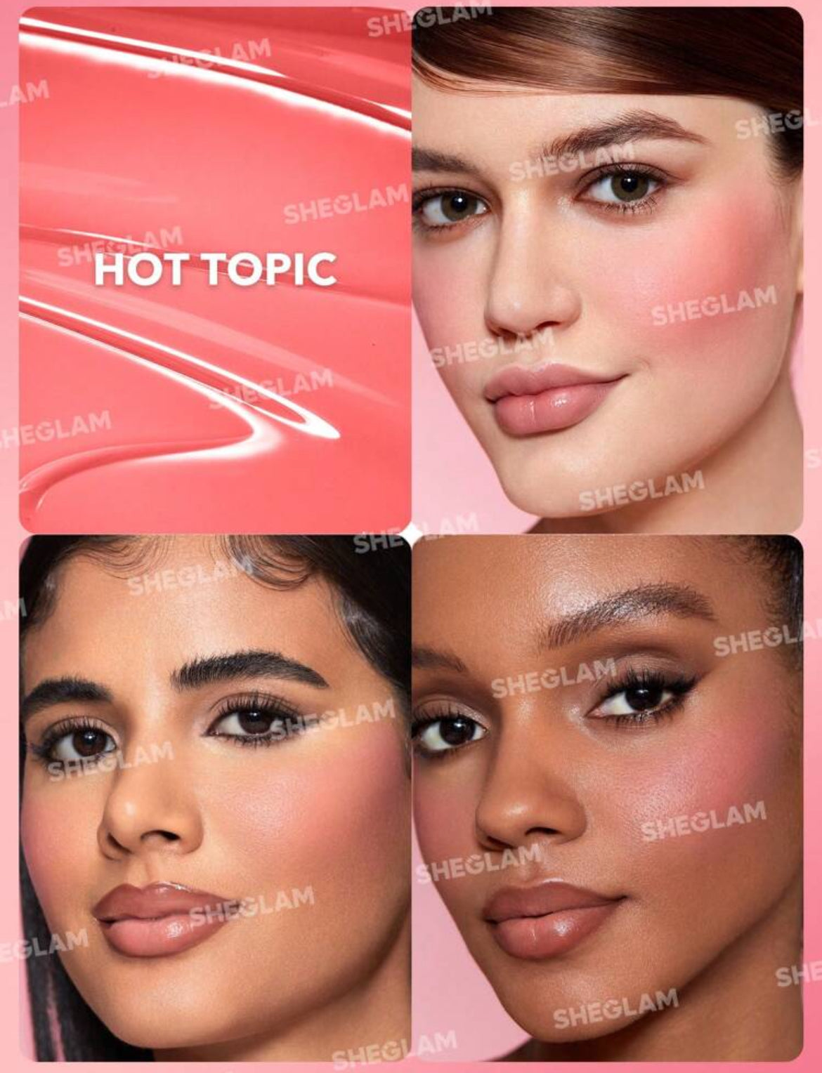 Rubor sheglam hot topic