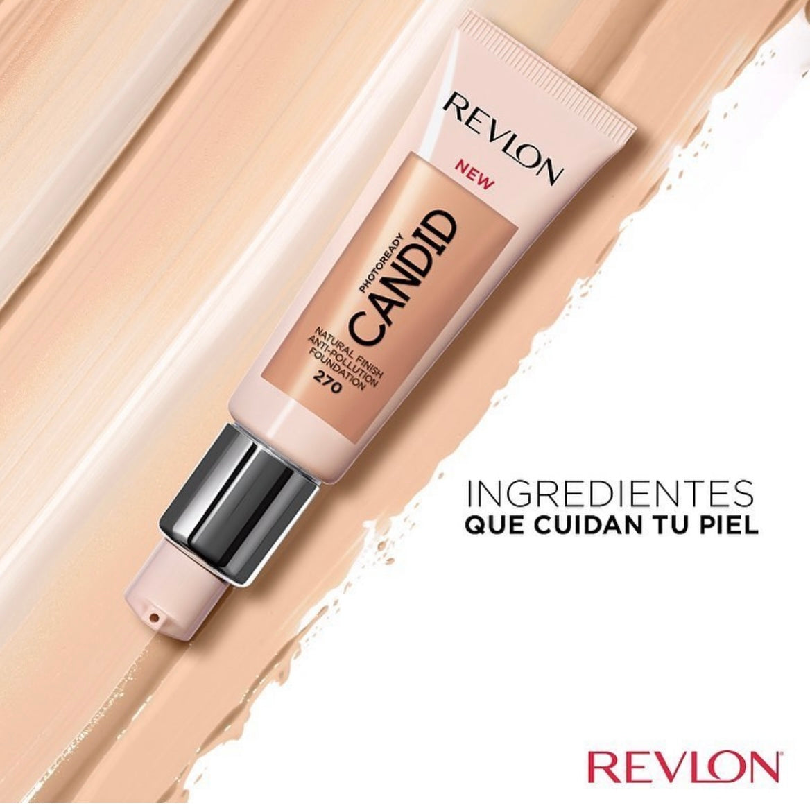 BASE REVLON CANDID T270