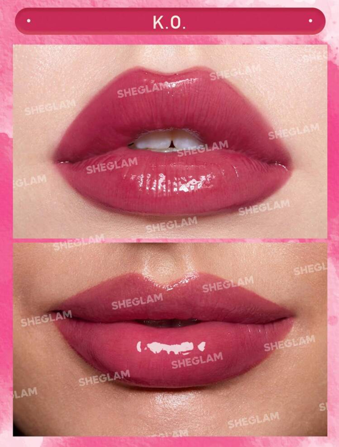 LIP GLOSS SHEGLAM T K.O.