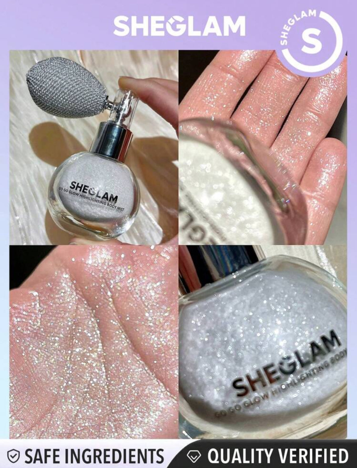 ILUMINADOR SHEGLAM PLATEADO