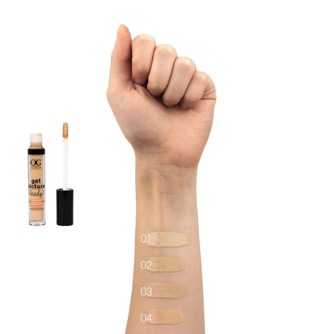Corrector OG get picture ready