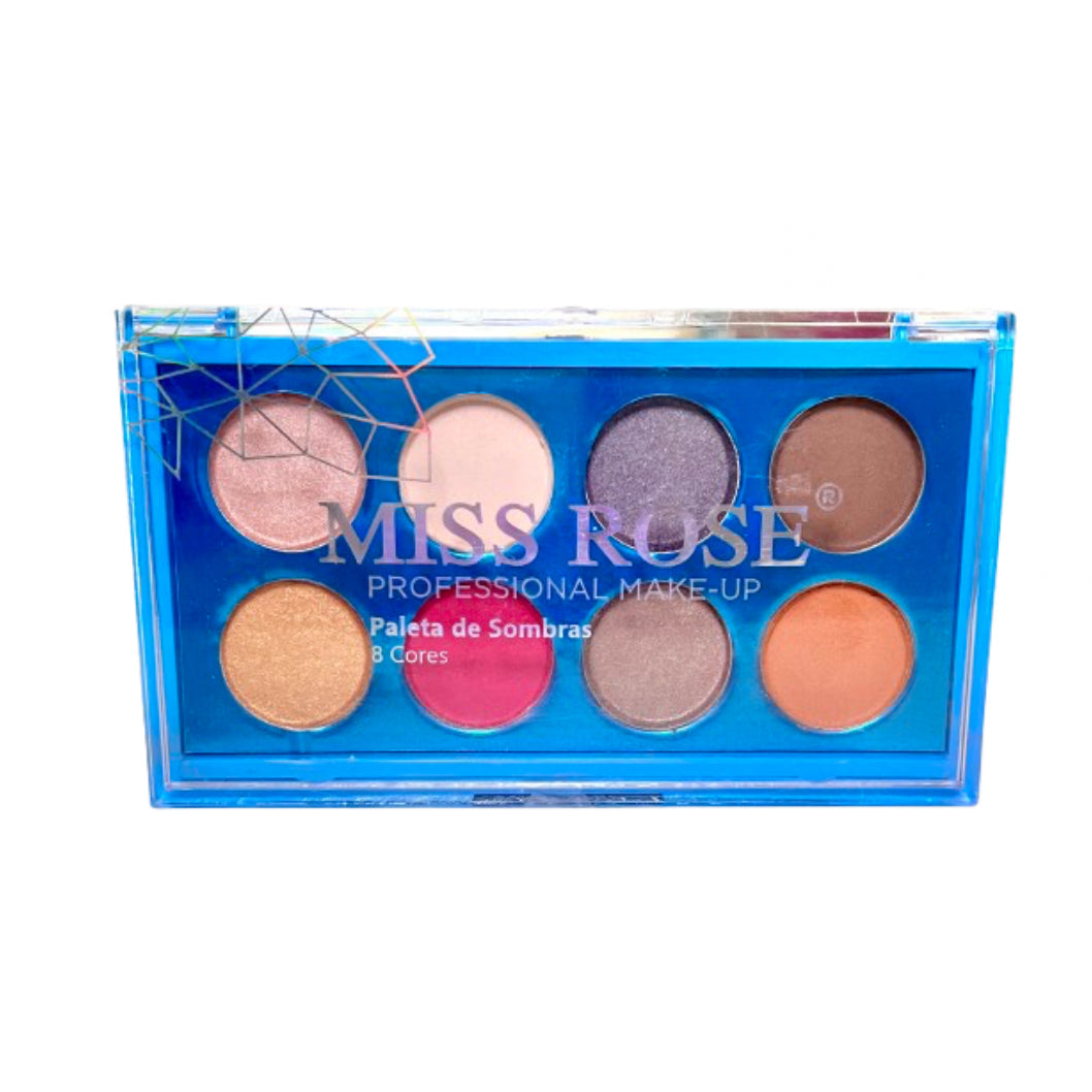 PALETA DE SOMBRAS MISS RÔSE