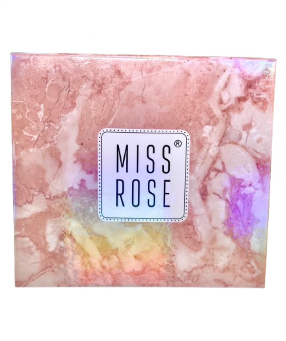 PALETA DE SOMBRAS MISS ROSE