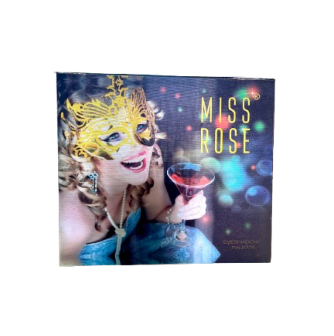 PALETA DE SOMBRAS MISS ROSE