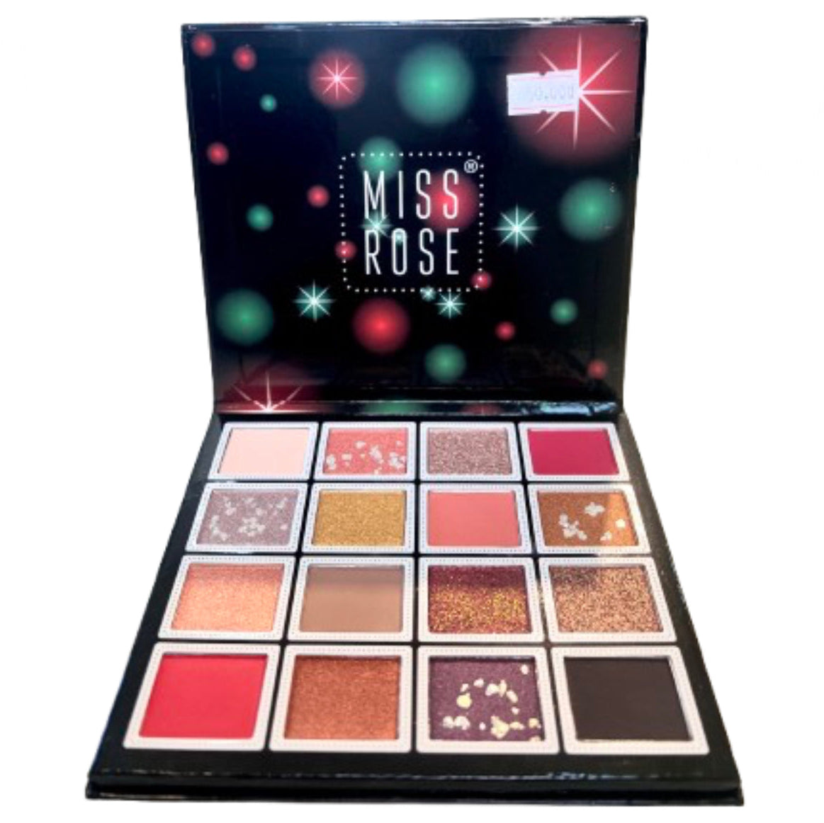 PALETA DE SOMBRAS MISS ROSE