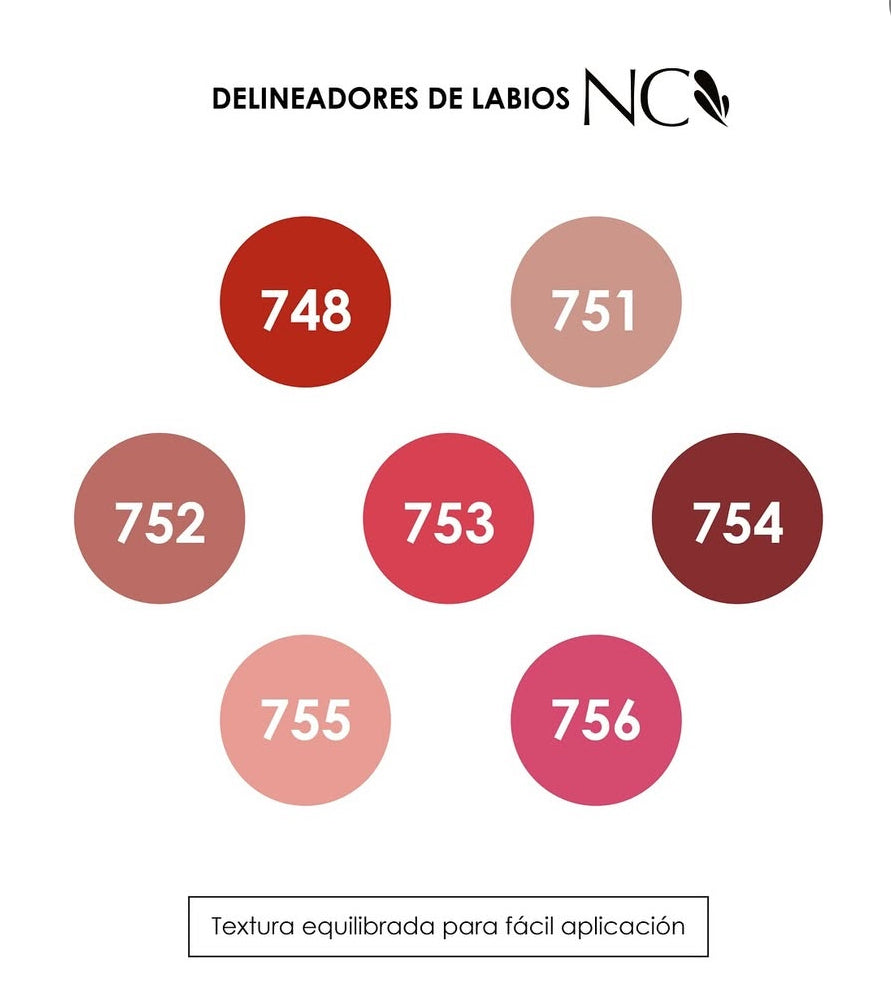 DELINEADOR DE LABIOS NEW COLOR