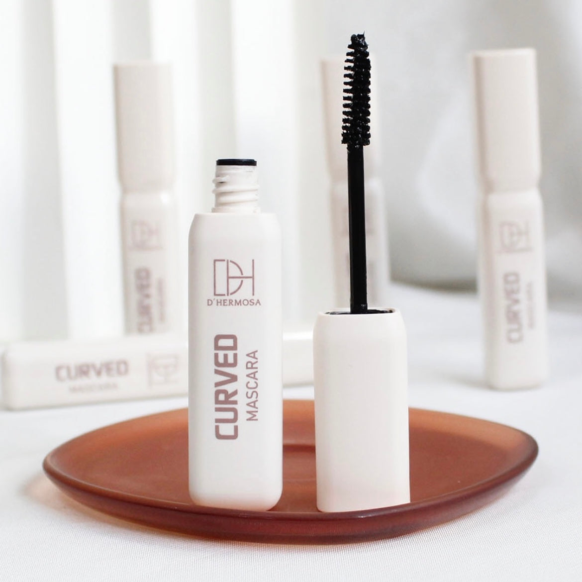 Rímel D’Hermosa curved