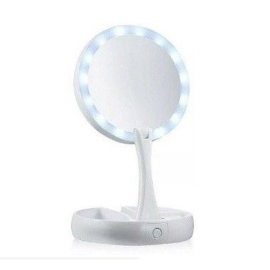 Espejo con luces led