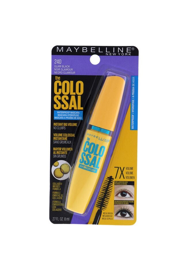 Máscara Maybelline colossal waterproof