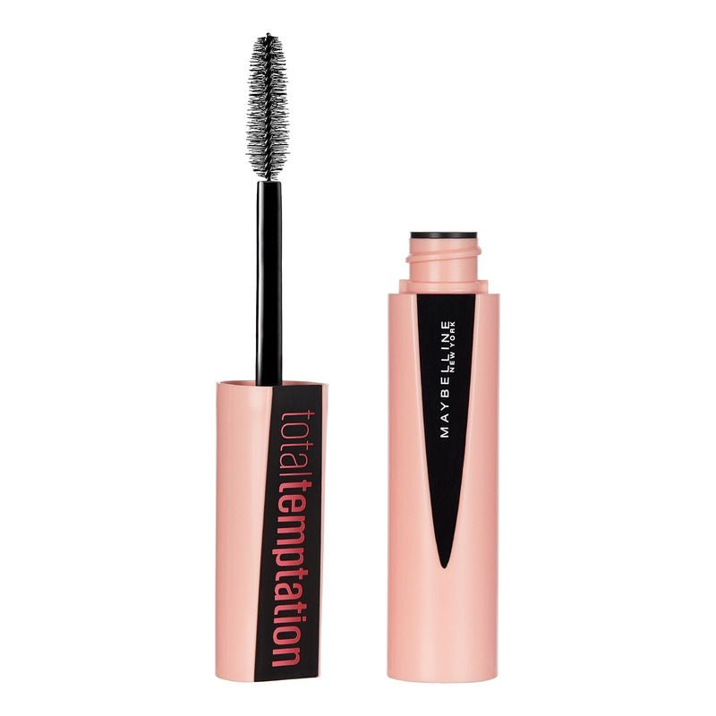 MASCARA DE PESTAÑAS MAYBELLINE TOTAL TEMPTATION