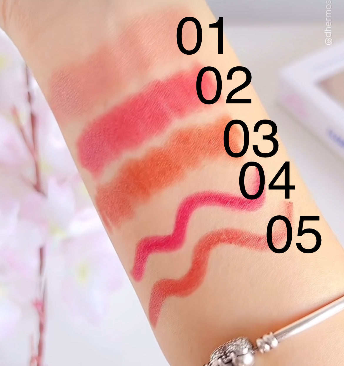 Matte lipstick D’Hermosa