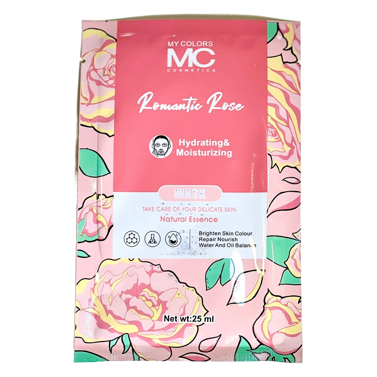 MASCARILLA FACIAL MC Romantic rose