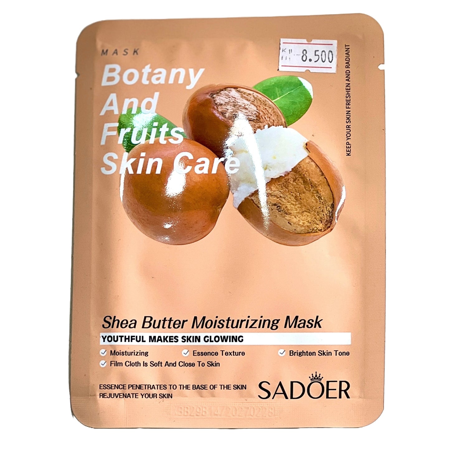 MASCARILLA SADOER shea butter