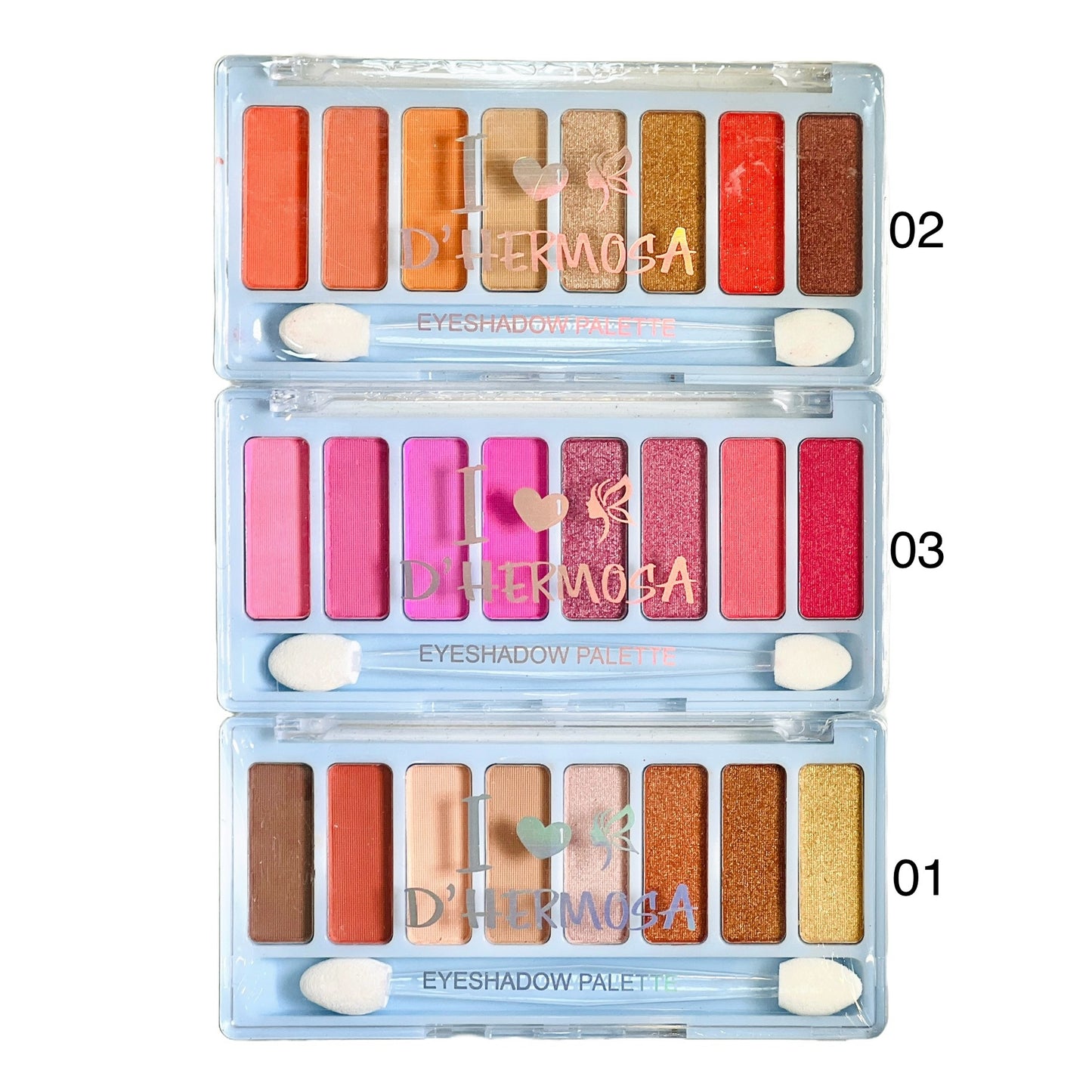 PALETA DE SOMBRAS D’HERMOSA