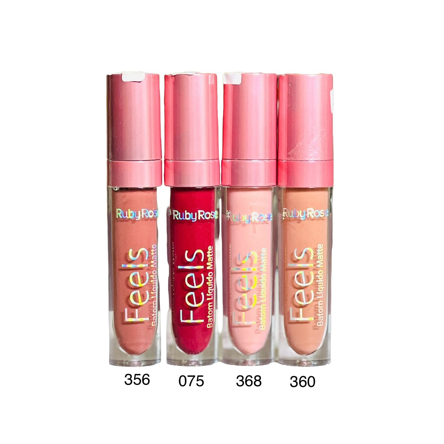 LABIAL LÍQUIDO RUBY ROSE FEELS