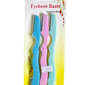 SET DE 3 PERFILADORES DE CEJAS