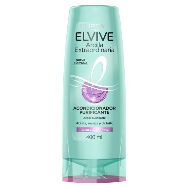 ACONDICIONADOR ELVIVE ARCILLA EXTRAORDINARIA 400ml