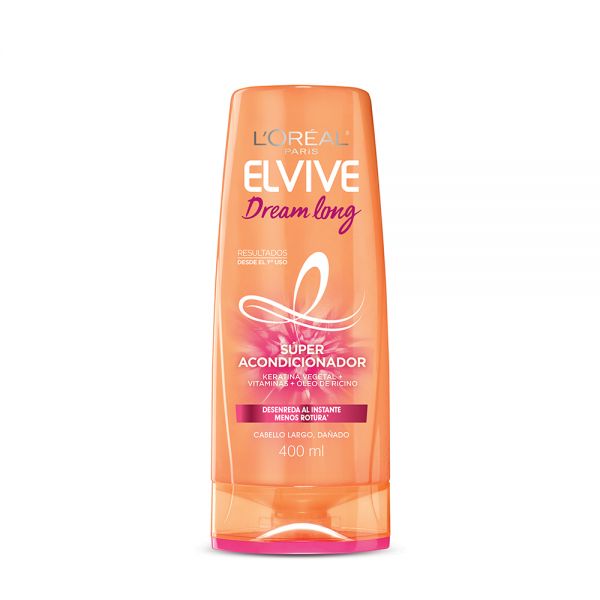ACONDICIONADOR ELVIVE DREAM LONG 400 ml