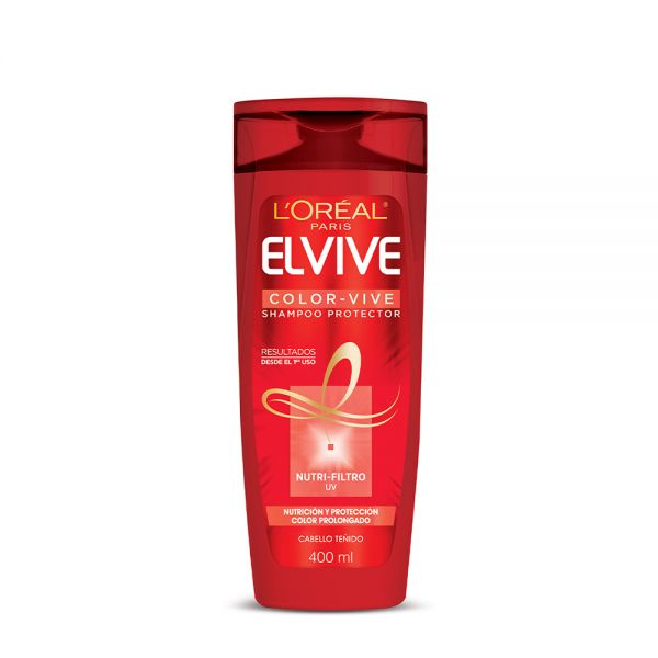SHAMPOO ELVIVE COLOR VIVE 400 ml