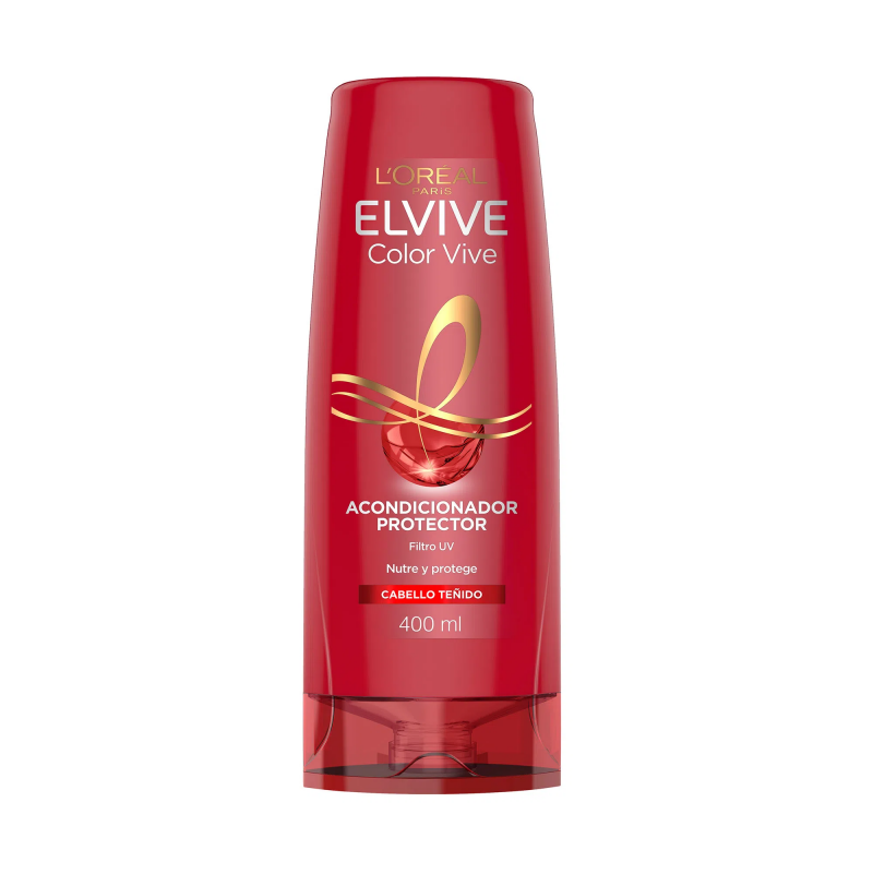ACONDICIONADOR ELVIVE COLOR VIVE 400 ml
