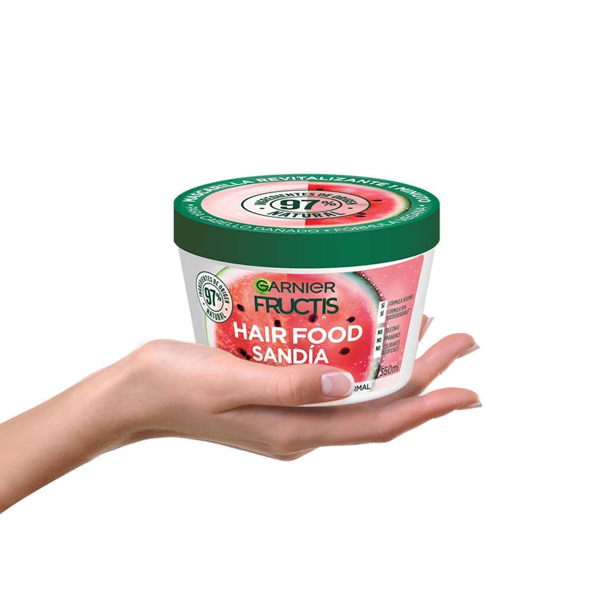 MASCARILLA HAIR FOOD SANDÍA DE GARNIER