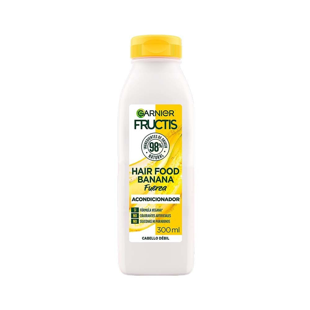 ACONDICIONADOR HAIR FOOD BANANA DE GARNIER