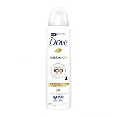 DESODORANTE DOVE INVISIBLE DRY