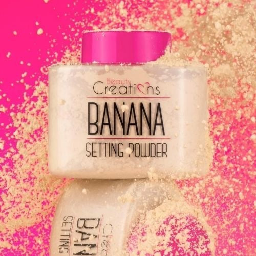 POLVO VOLATIL BEAUTY CREATIONS BANANA